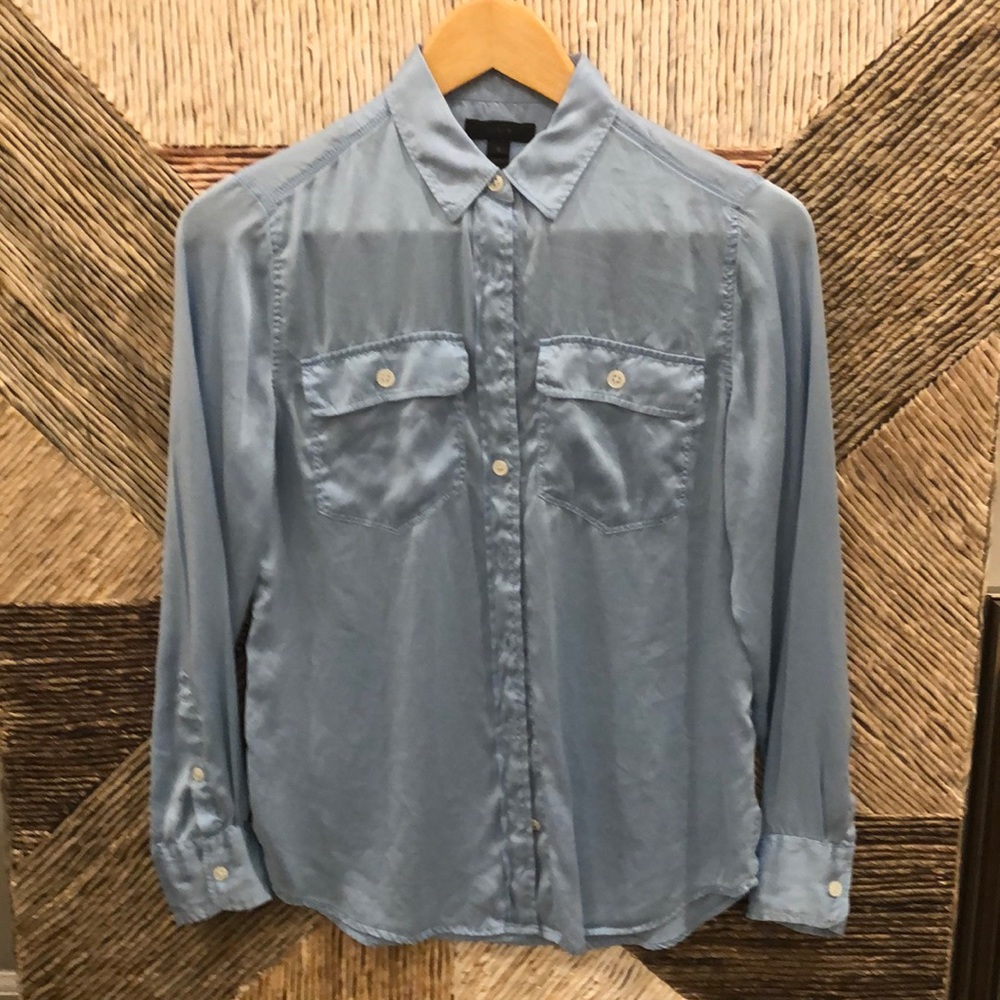 J. Crew Silk Blouse